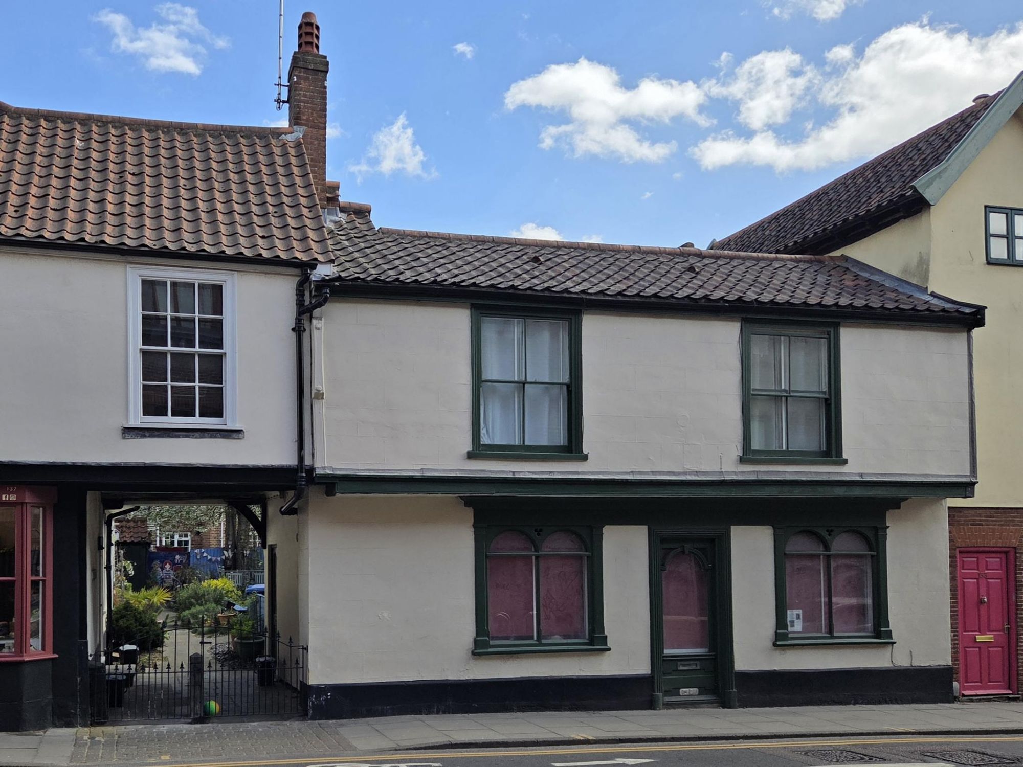 Jacquard, Norwich. (Pub, External). Published on 01-04-2026