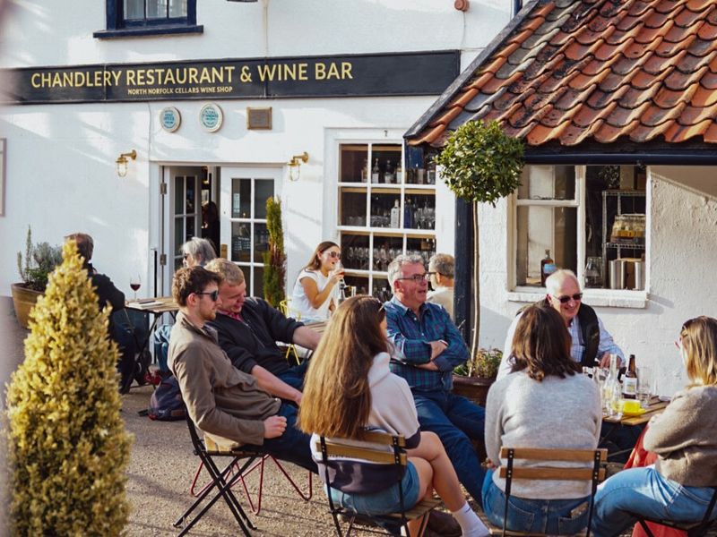 Chandlery at Wells-next-the-Sea. (Pub, External, Key). Published on 01-08-2026