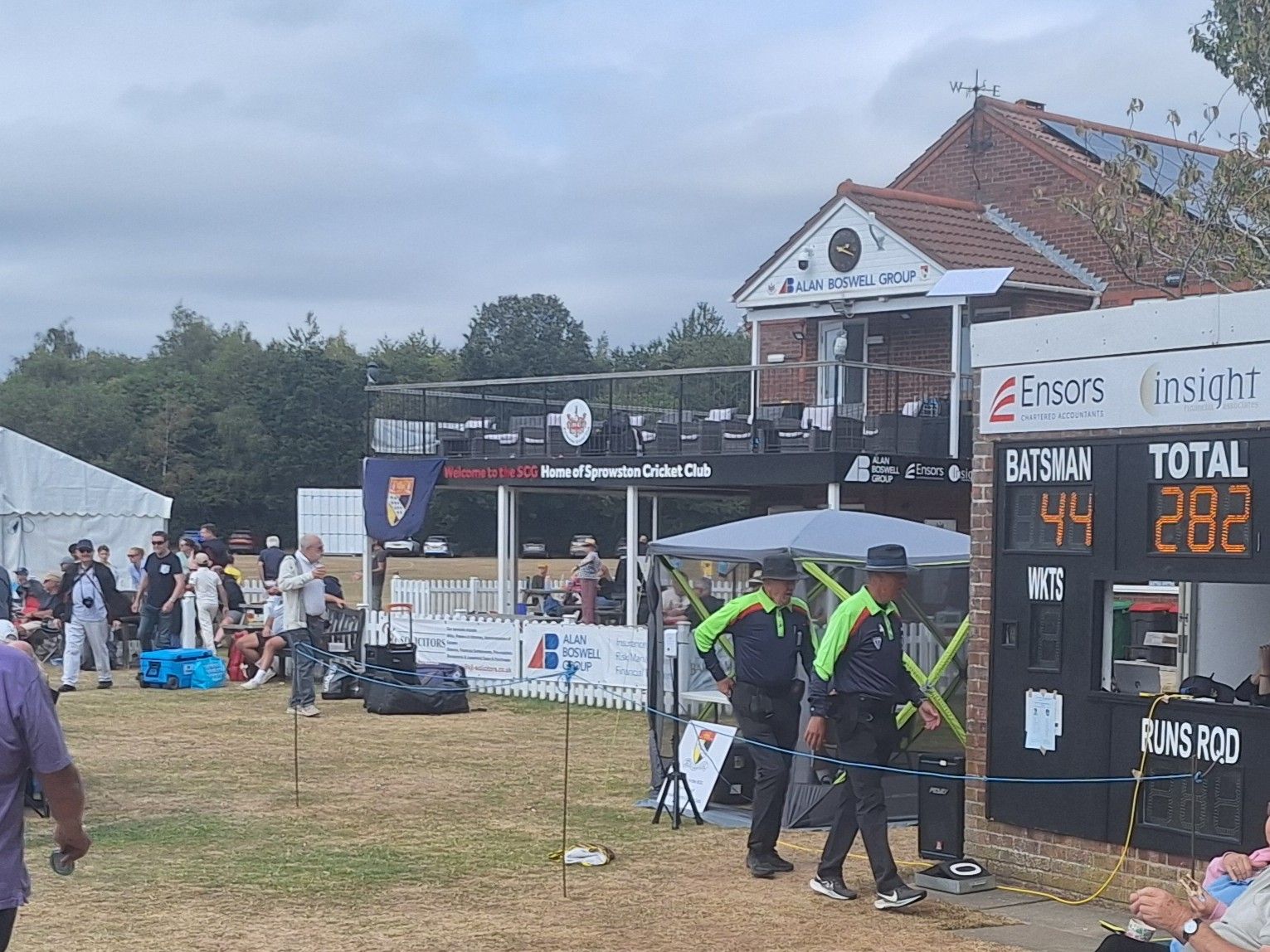 Sprowston Cricket Club. (Pub, External, Key). Published on 01-08-2026