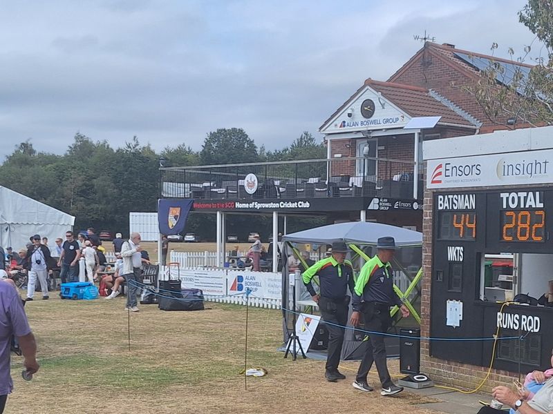 Sprowston Cricket Club. (Pub, External, Key). Published on 01-08-2026