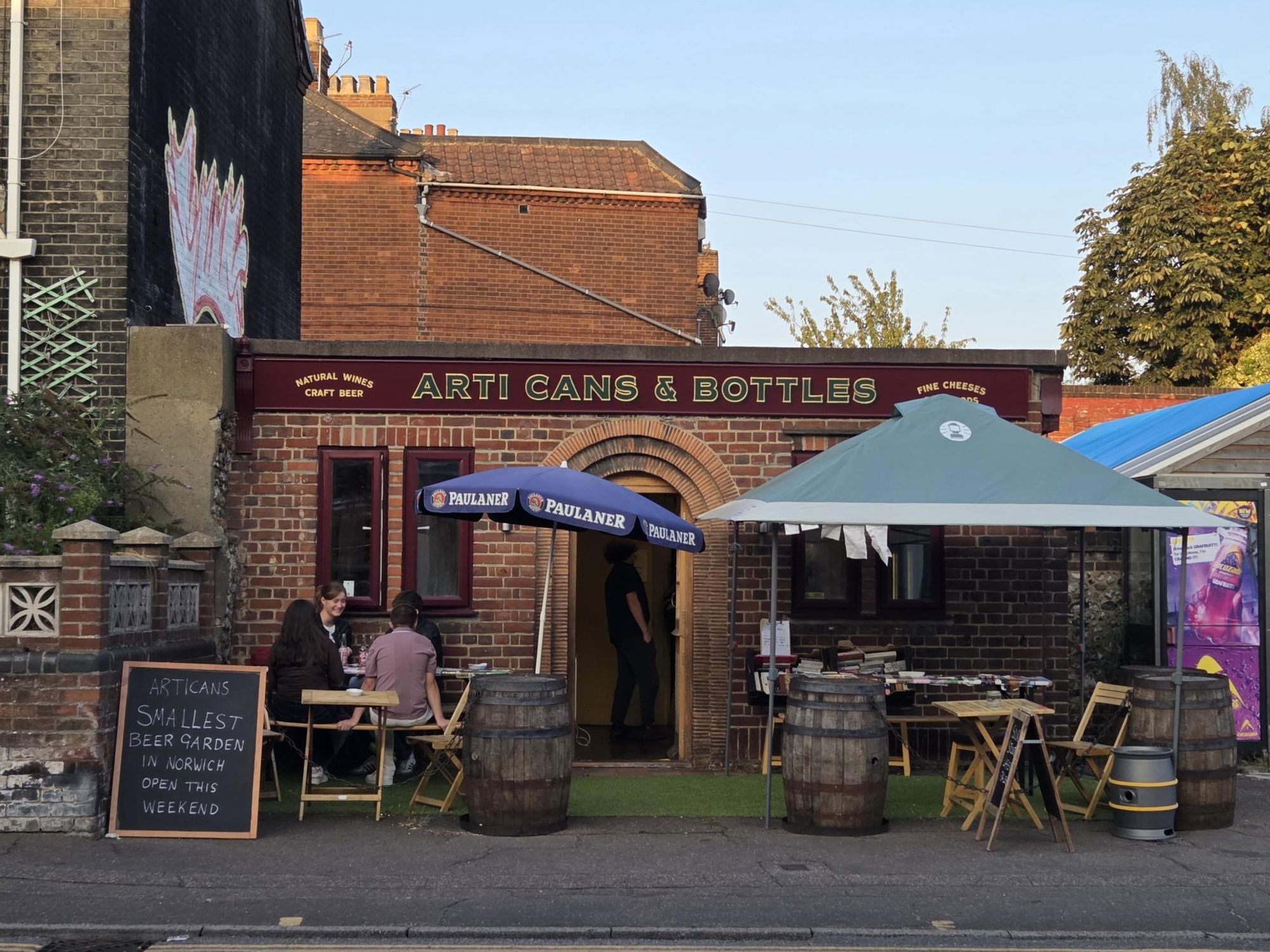Articans, Magdalen St. (Pub, External). Published on 01-08-2026