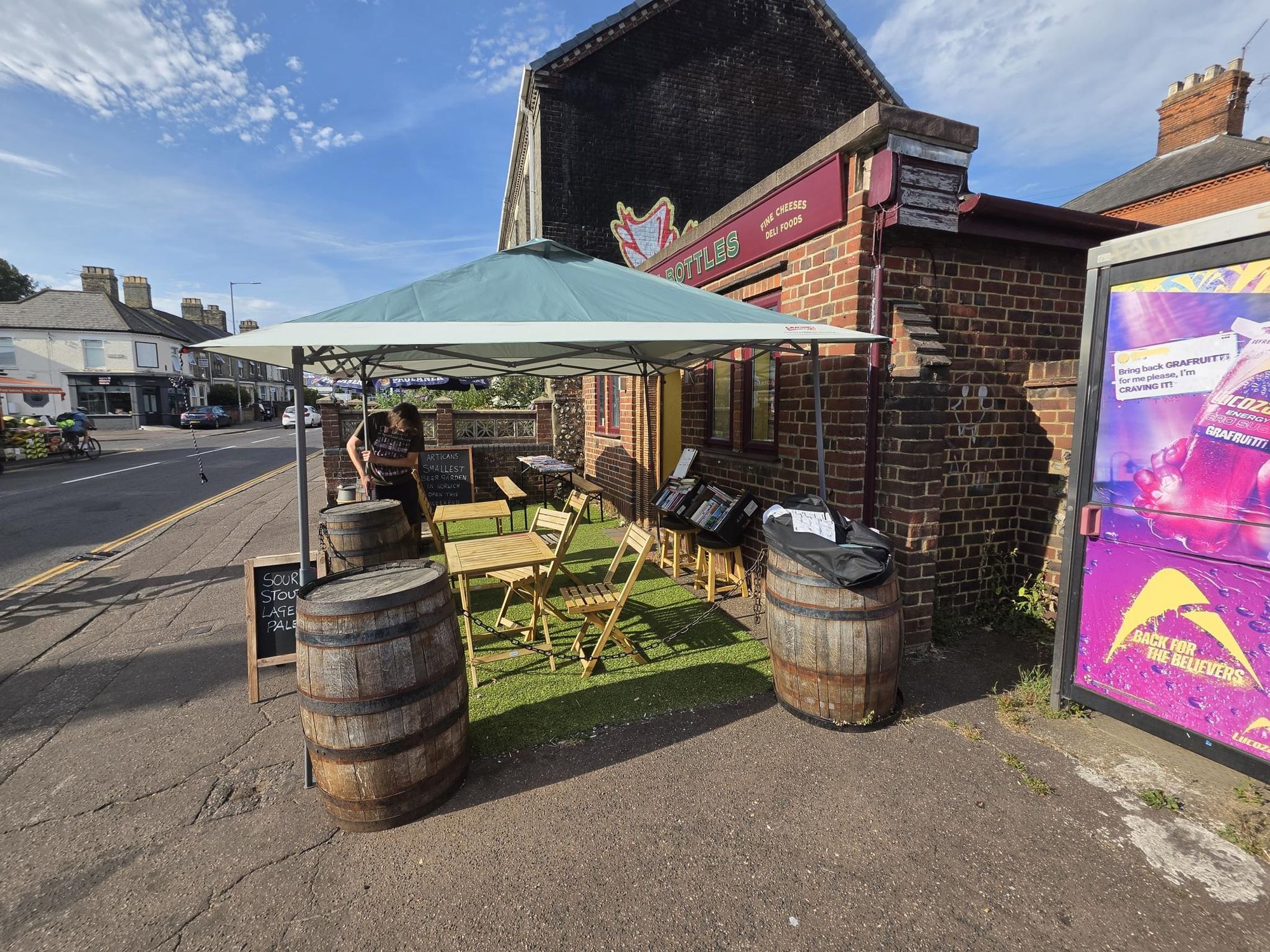 Articans, Magdalen St. (Pub, External, Key). Published on 01-08-2026
