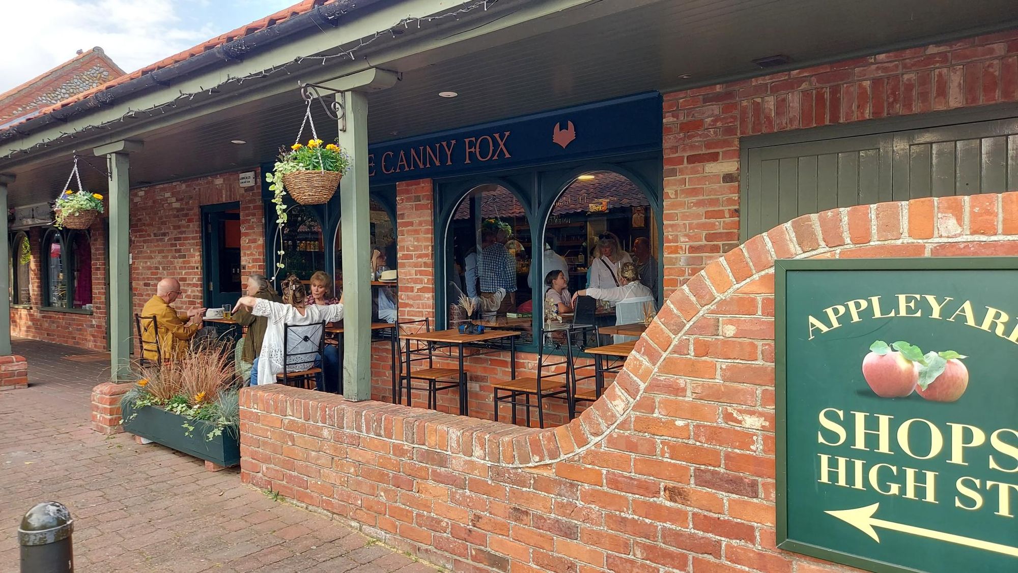 Canny Fox at Holt. (Pub, External, Key). Published on 01-08-2024