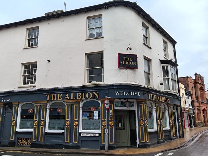 Albion at Cromer. (Pub, External). Published on 01-02-2026 