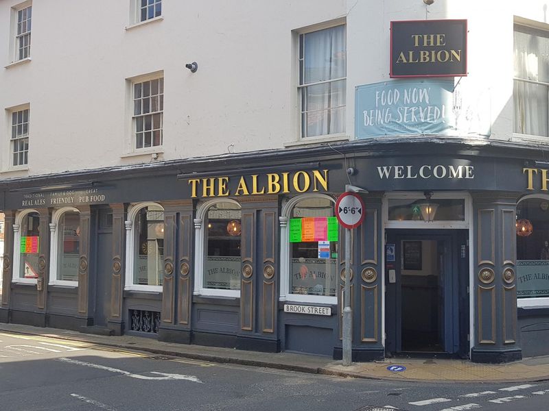 Albion at Cromer. (Pub, External, Key). Published on 01-09-2021