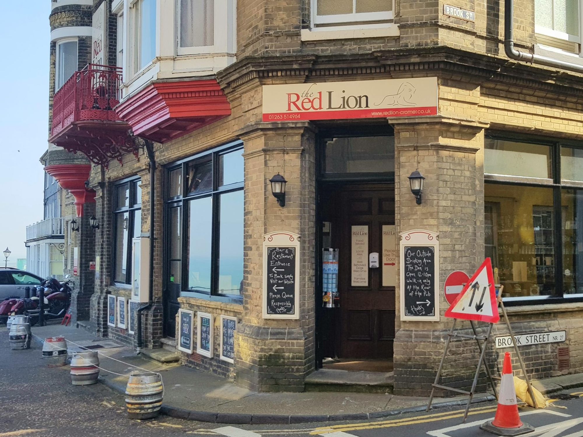 Red Lion Hotel at Cromer. (Pub, External). Published on 30-04-2025