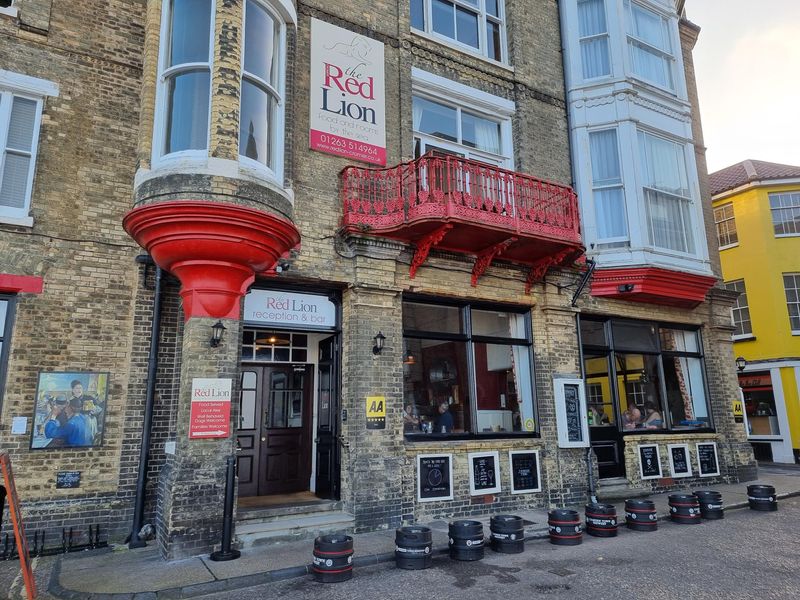 Red Lion Hotel at Cromer. (Pub, External, Key). Published on 01-09-2023