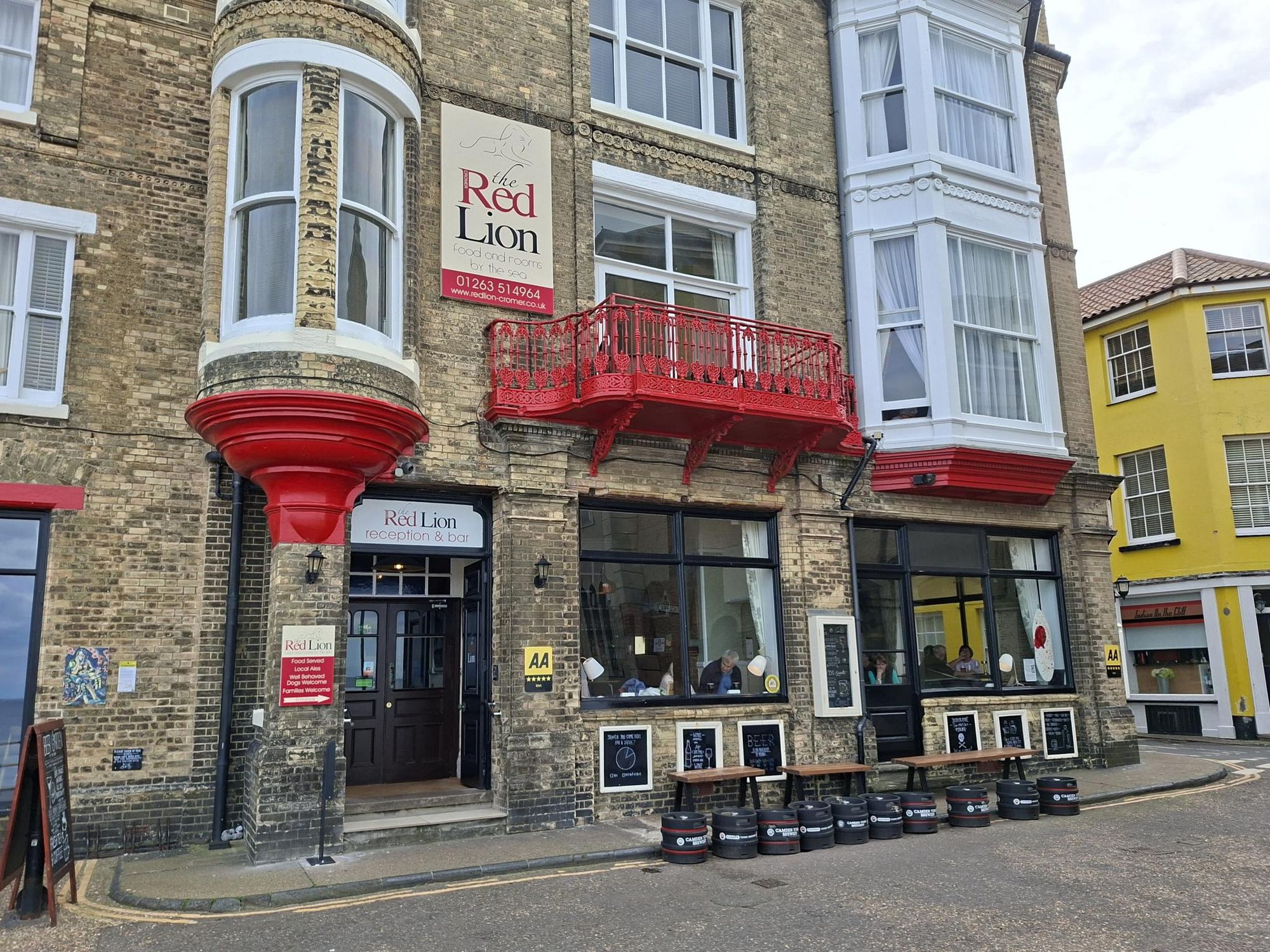 Red Lion Hotel at Cromer. (Pub, External, Key). Published on 01-05-2026
