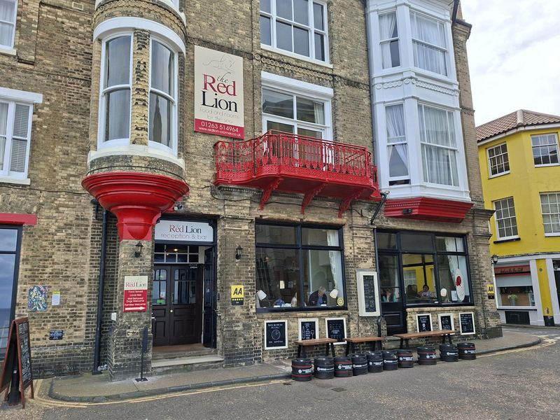 Red Lion Hotel at Cromer. (Pub, External, Key). Published on 01-05-2026