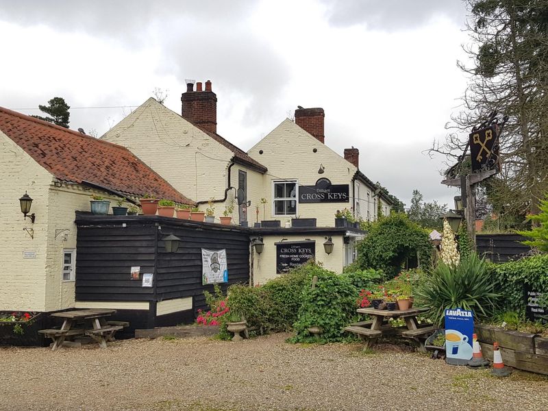 Cross Keys at Dilham. (Pub, External, Key). Published on 01-07-2021 