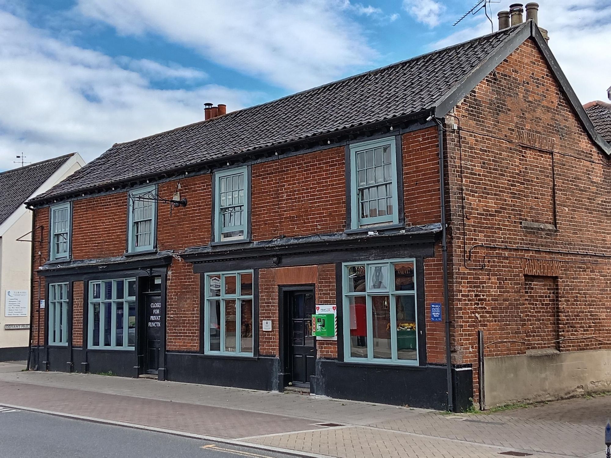 London Tavern, Attleborough. (Pub, External, Key). Published on 01-09-2025