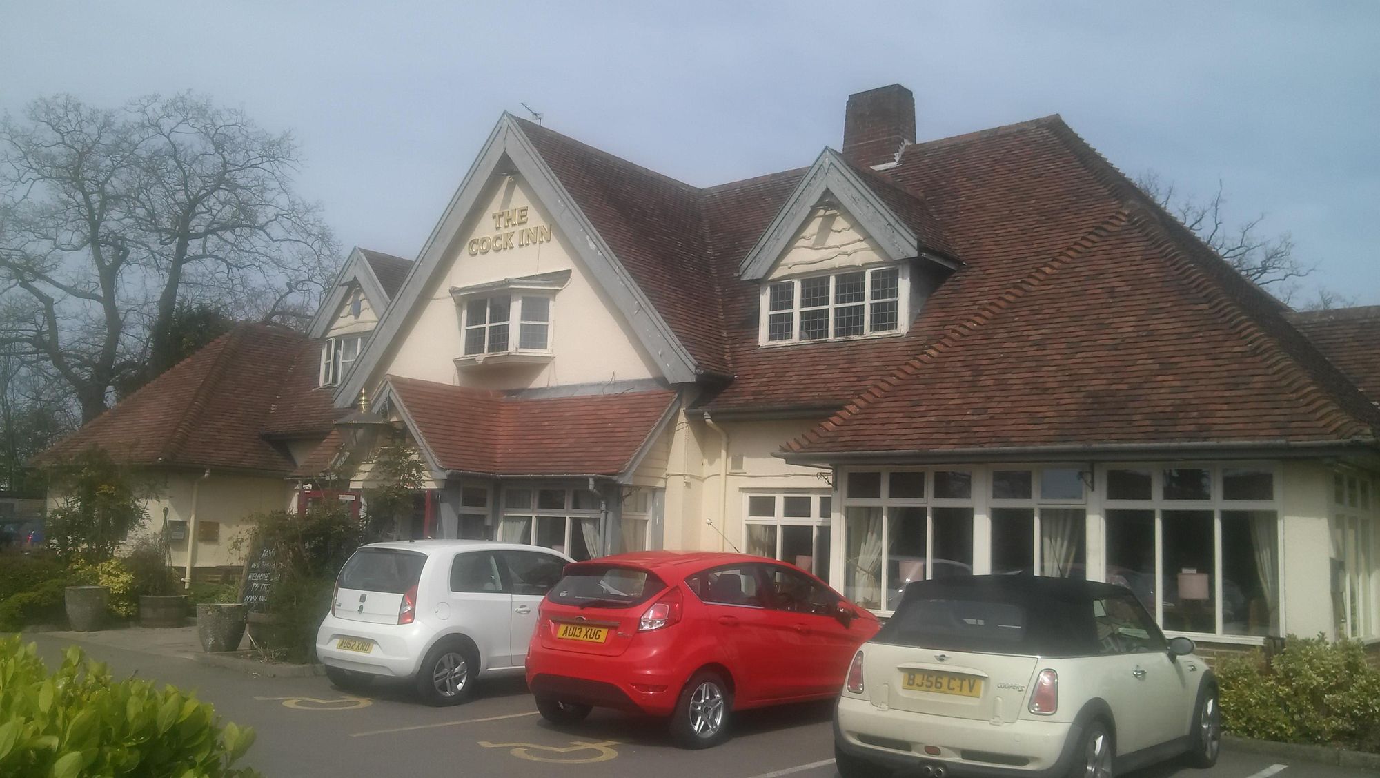 Cock at Drayton. (Pub, External). Published on 30-04-2015