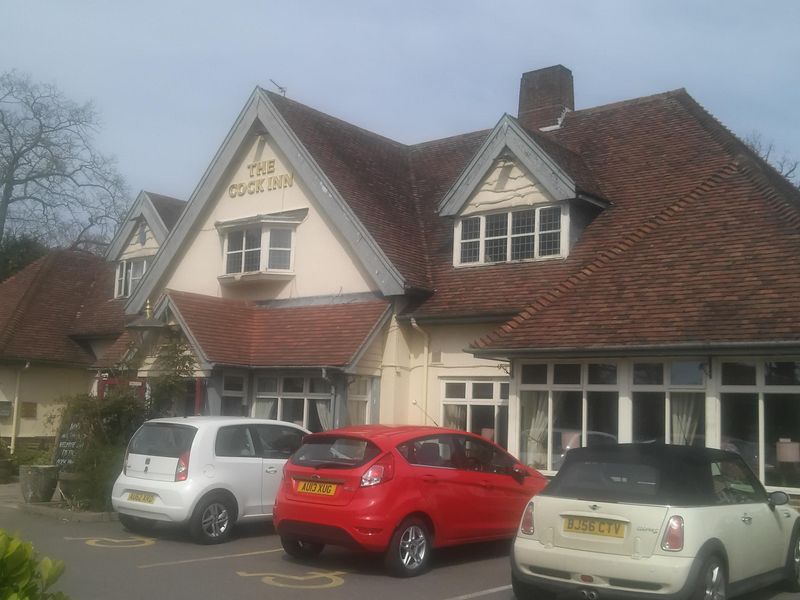 Cock at Drayton. (Pub, External). Published on 30-04-2015 