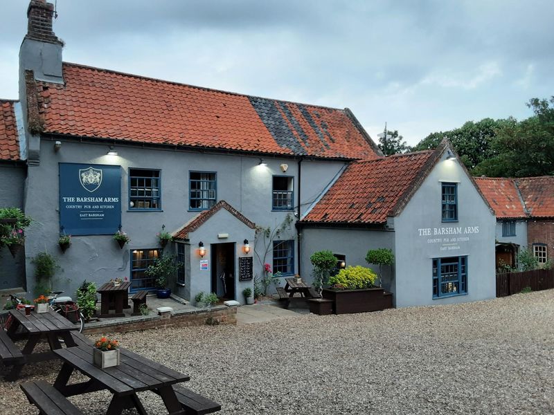 Barsham Arms, East Barsham. (Pub, External, Key). Published on 01-08-2021 