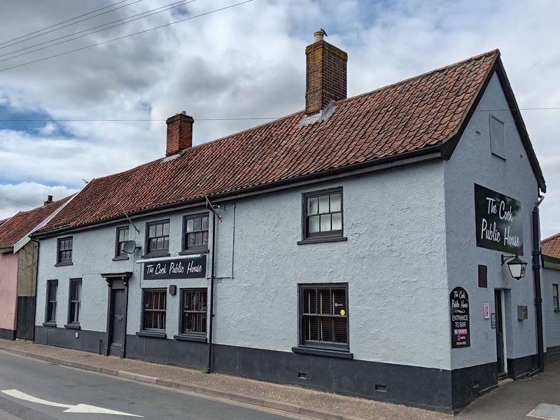 Cock Inn at Attleborough. (Pub, External). Published on 01-09-2025 