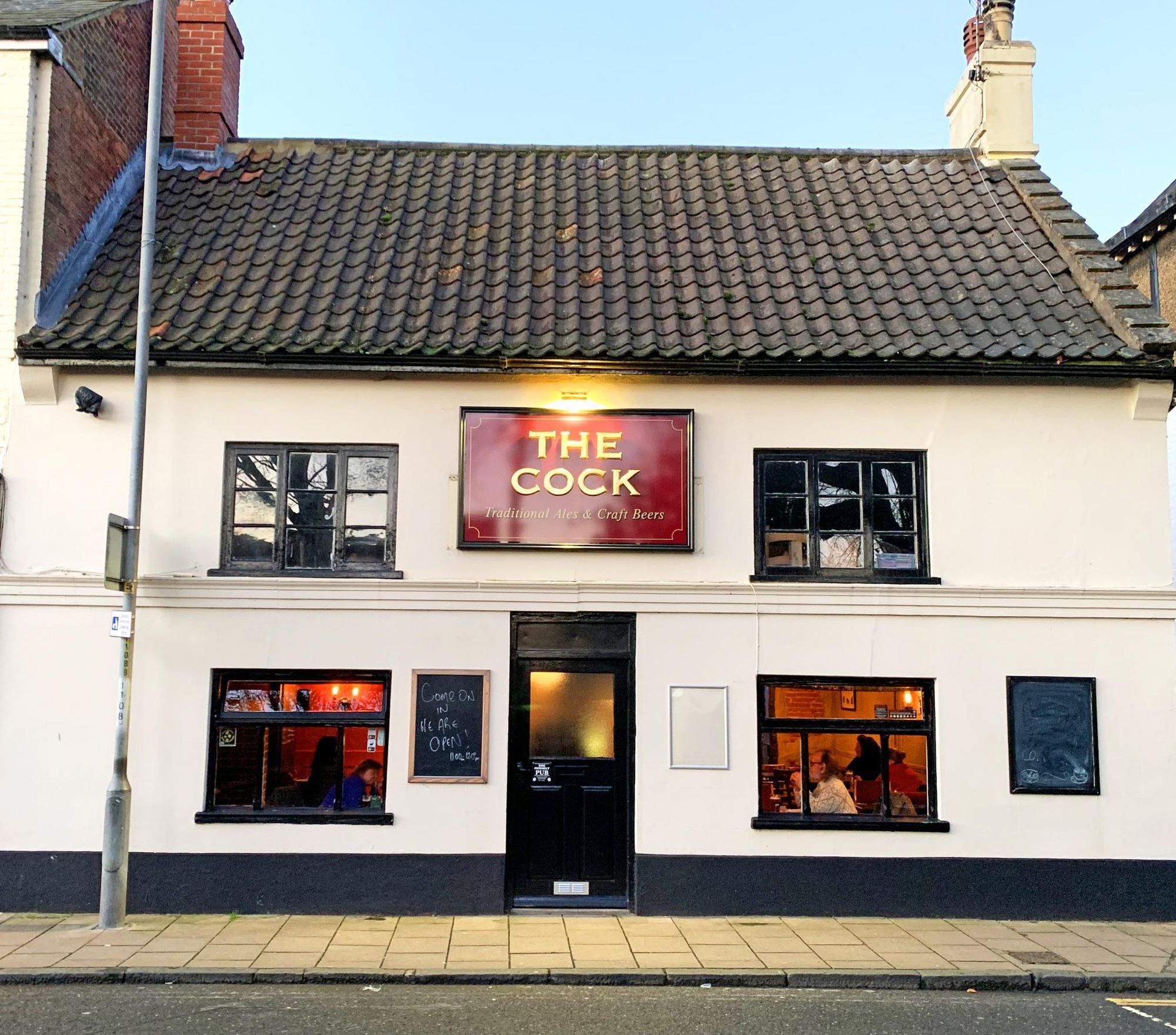 Cock at Dereham. (Pub, External). Published on 01-01-2020