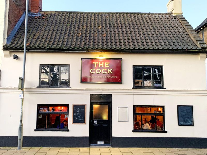 Cock at Dereham. (Pub, External). Published on 01-01-2020