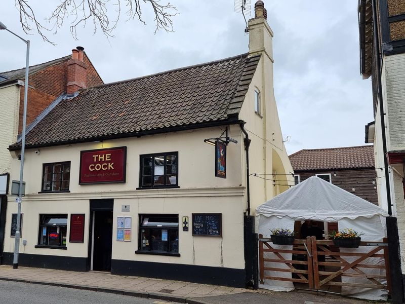 Cock at Dereham. (Pub, External, Key). Published on 01-04-2023 