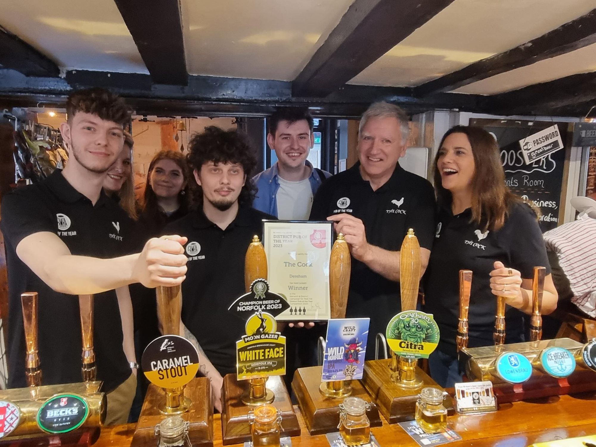 District Pub of the Year 2023 (prior owner). (Award). Published on 01-04-2023
