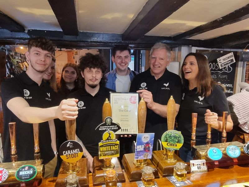 District Pub of the Year 2023 (prior owner). (Award). Published on 01-04-2023 