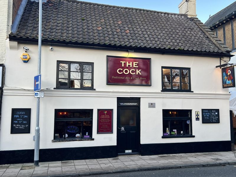 Cock at Dereham. (Pub, External, Key). Published on 01-02-2026