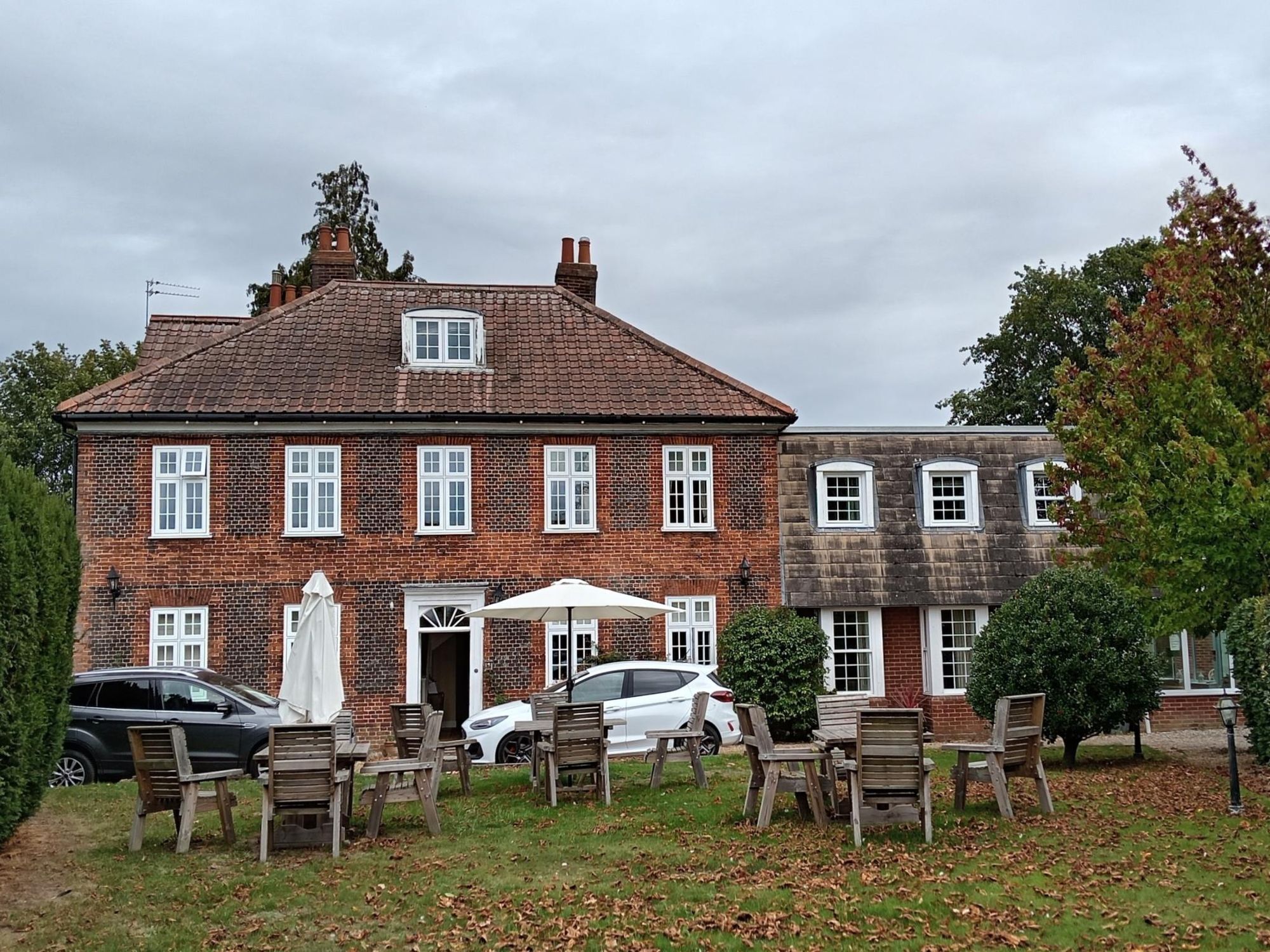 Sherbourne House Hotel, Attleborough. (Pub, External, Key). Published on 01-09-2025