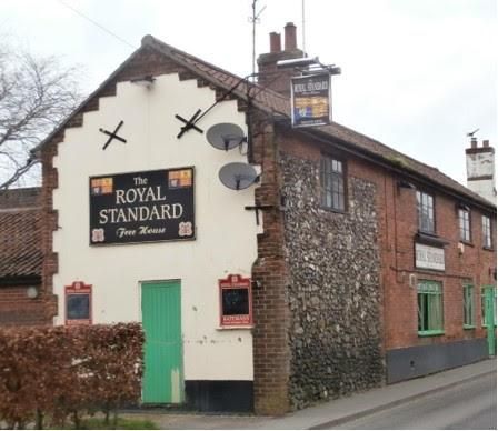 Royal Standard at Dereham. (Pub, External, Key). Published on 01-01-2020