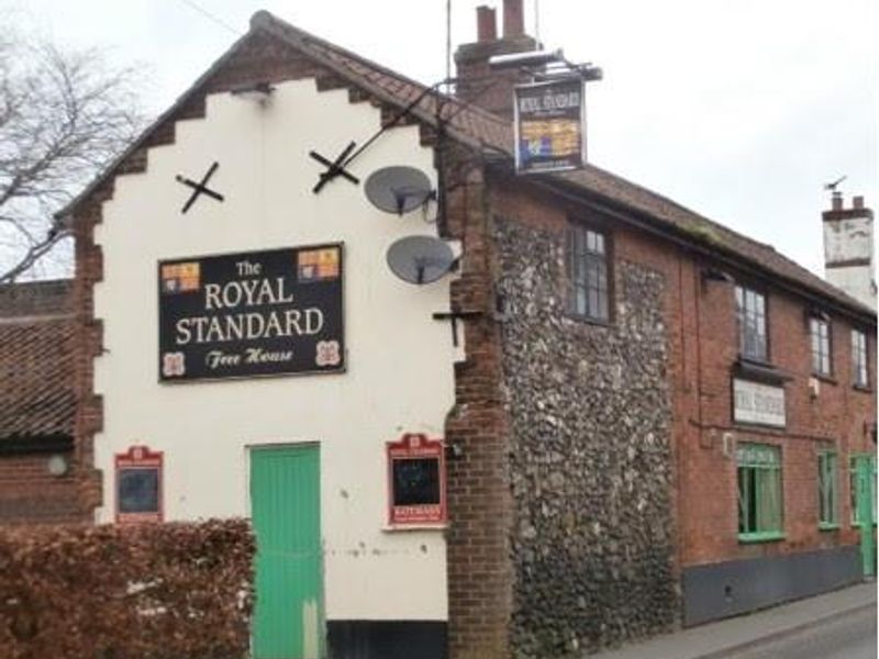 Royal Standard at Dereham. (Pub, External, Key). Published on 01-01-2020