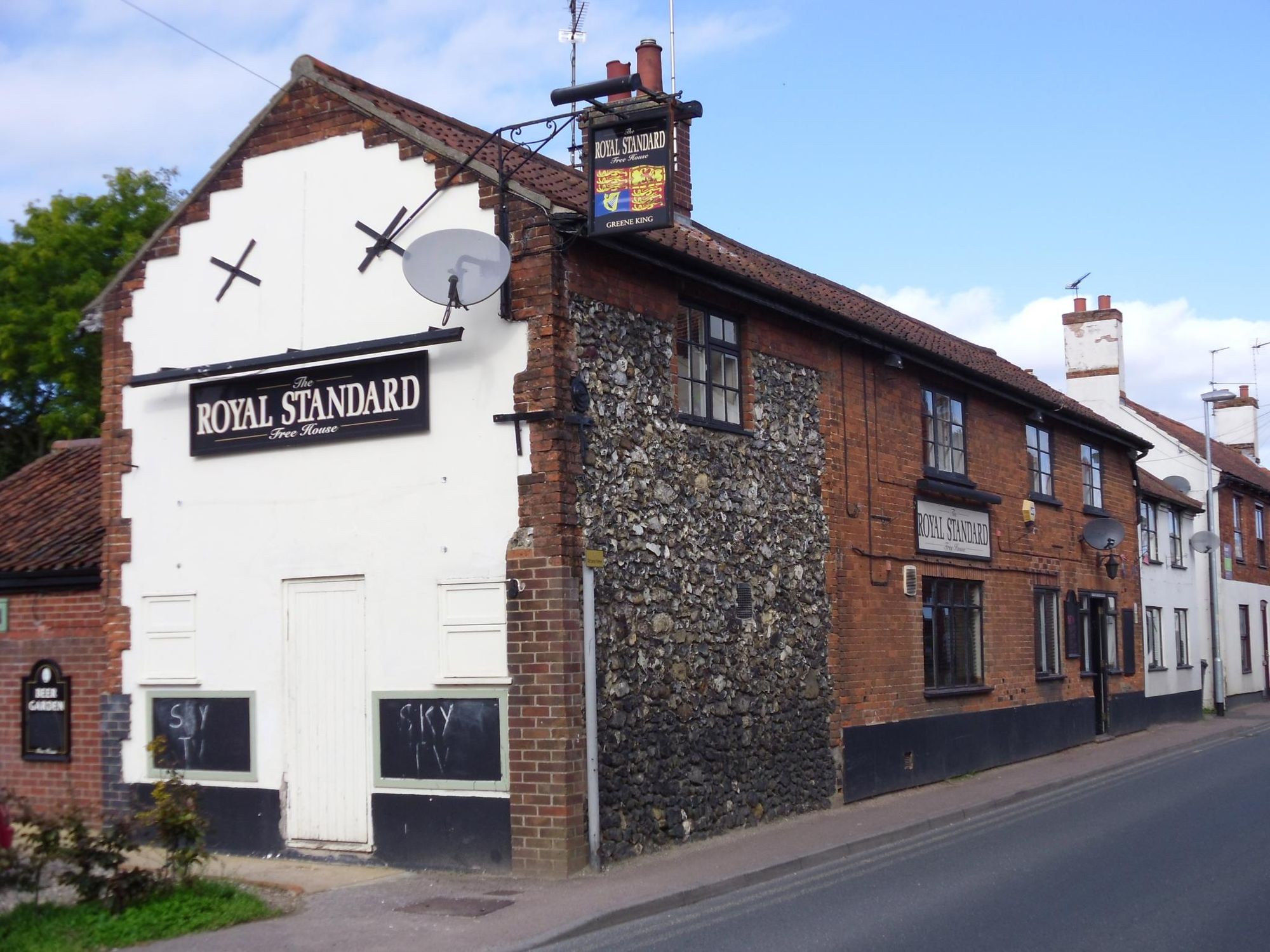 Royal Standard at Derehem. (Pub, External, Key). Published on 22-02-2025