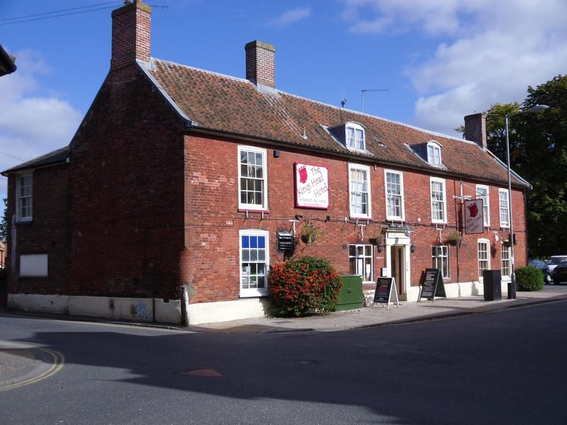 Kings Head at Dereham. (Pub, External, Key). Published on 22-02-2025