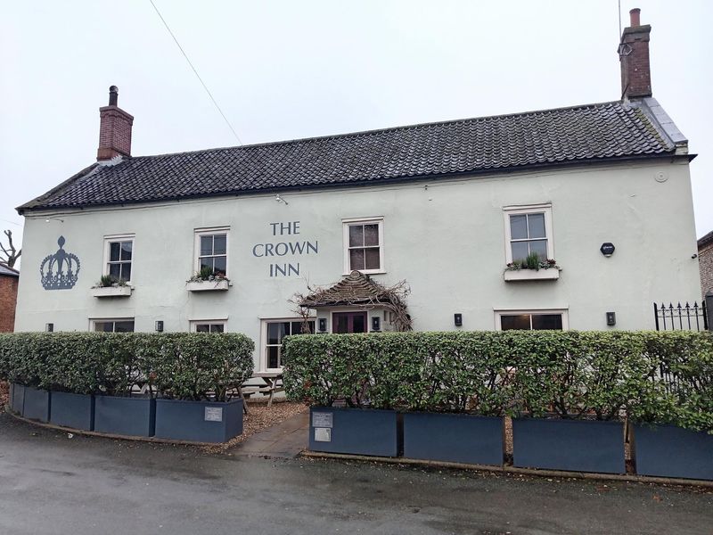 Crown at East Rudham. (Pub, External). Published on 01-02-2026 