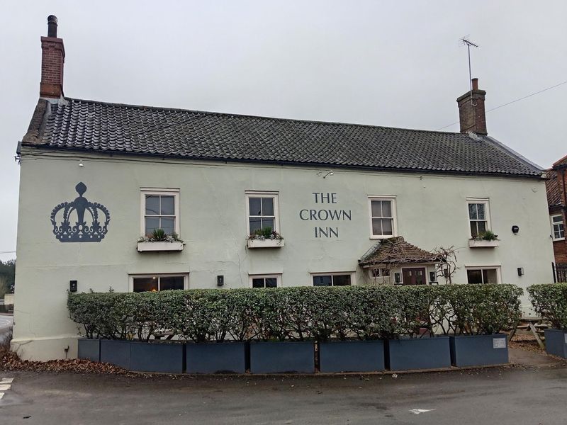 Crown at East Rudham. (Pub, External). Published on 01-02-2026 