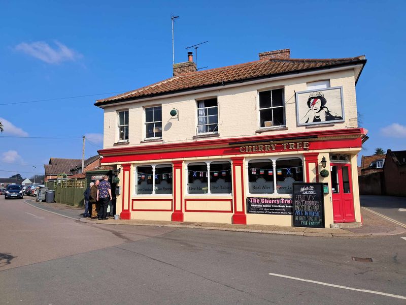 Cherry Tree at Dereham. (Pub, External, Key). Published on 01-03-2024 