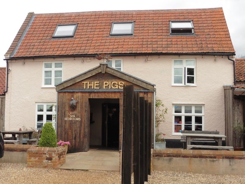 Pigs at Edgefield. (Pub, External, Key). Published on 01-05-2024 