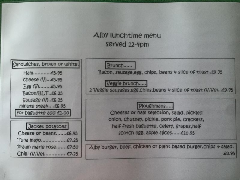 Menu. (Restaurant). Published on 01-04-2023