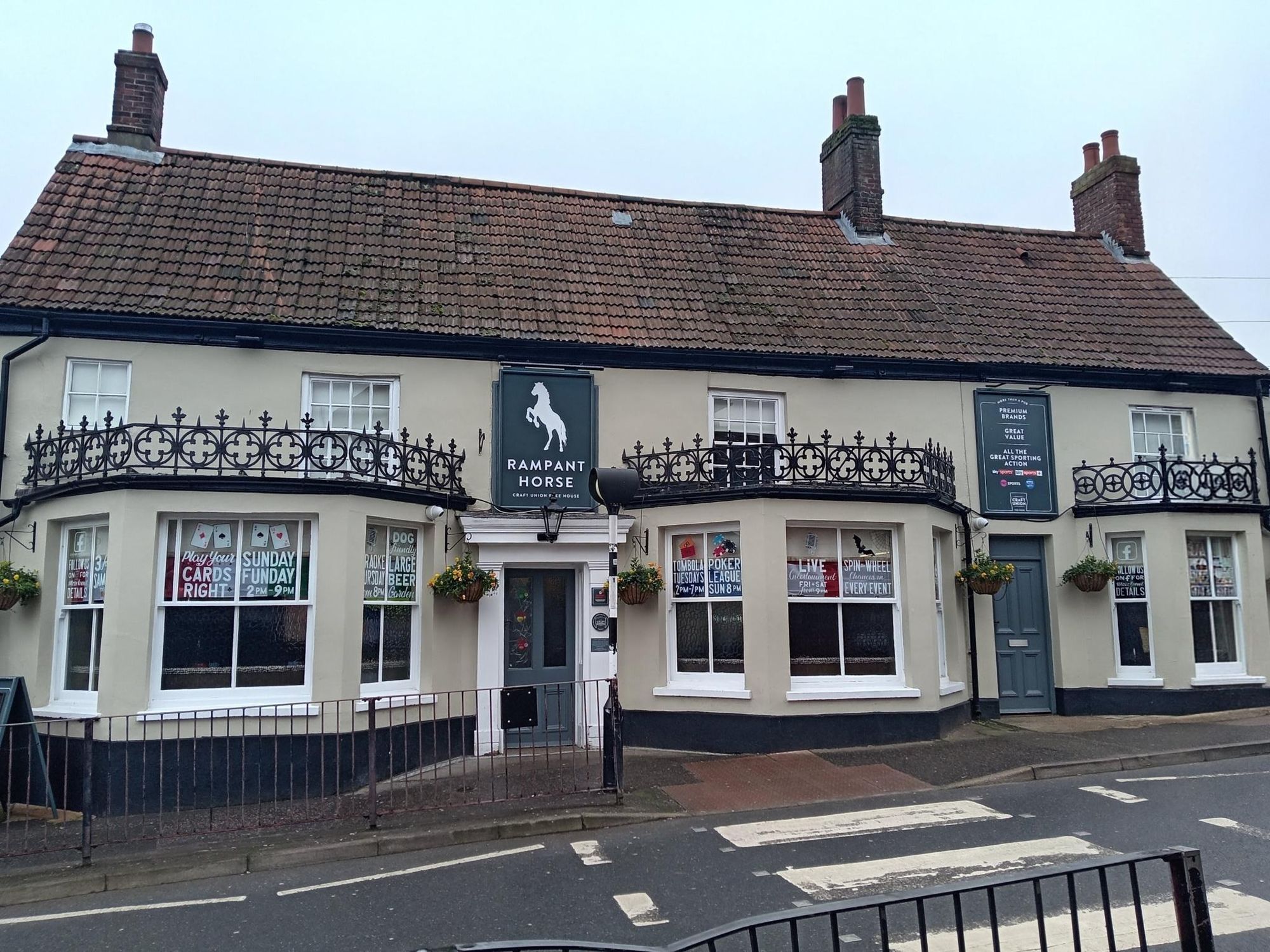 Rampant Horse at Fakenham. (Pub, External). Published on 01-02-2026