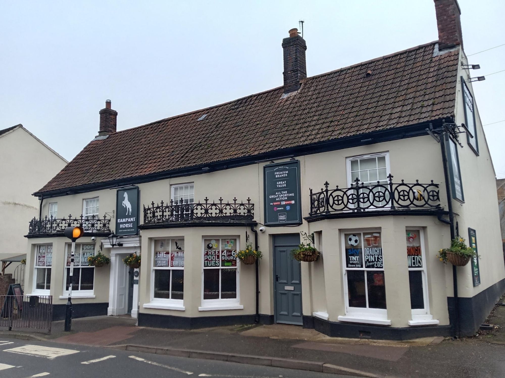Rampant Horse at Fakenham. (Pub, External, Key). Published on 01-02-2026