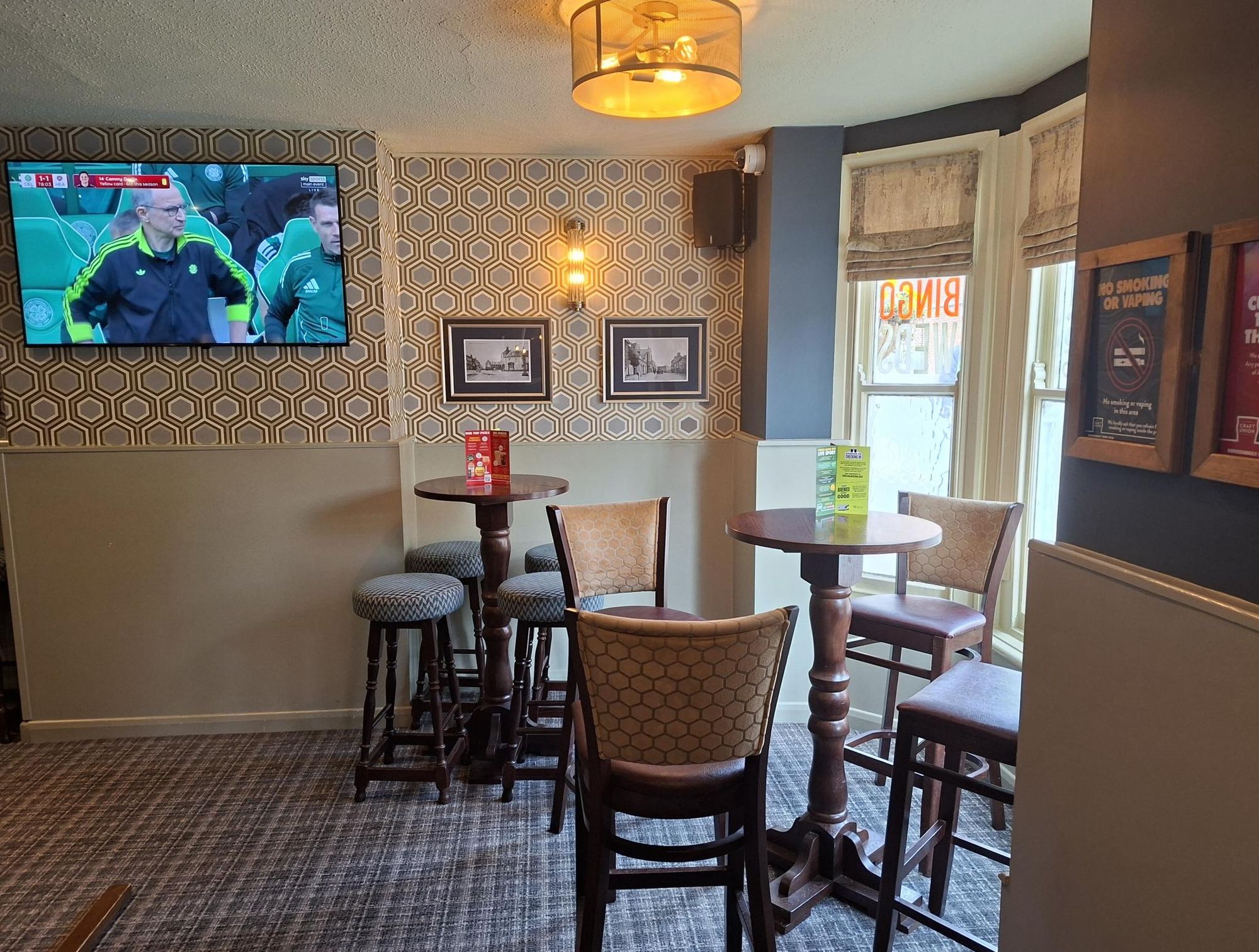 Rampant Horse at Fakenham. (Bar). Published on 01-05-2026