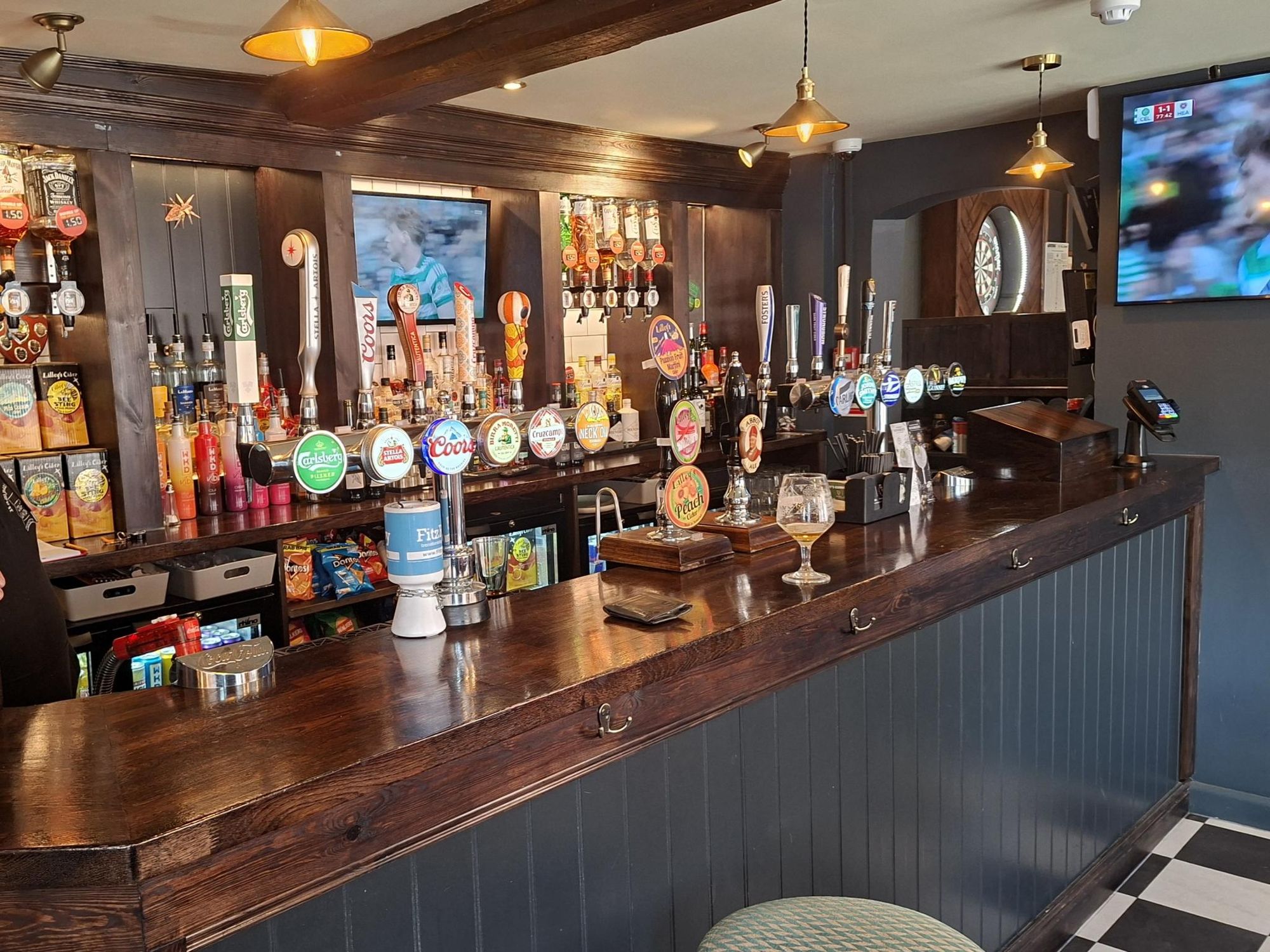 Rampant Horse at Fakenham. (Bar). Published on 01-05-2026