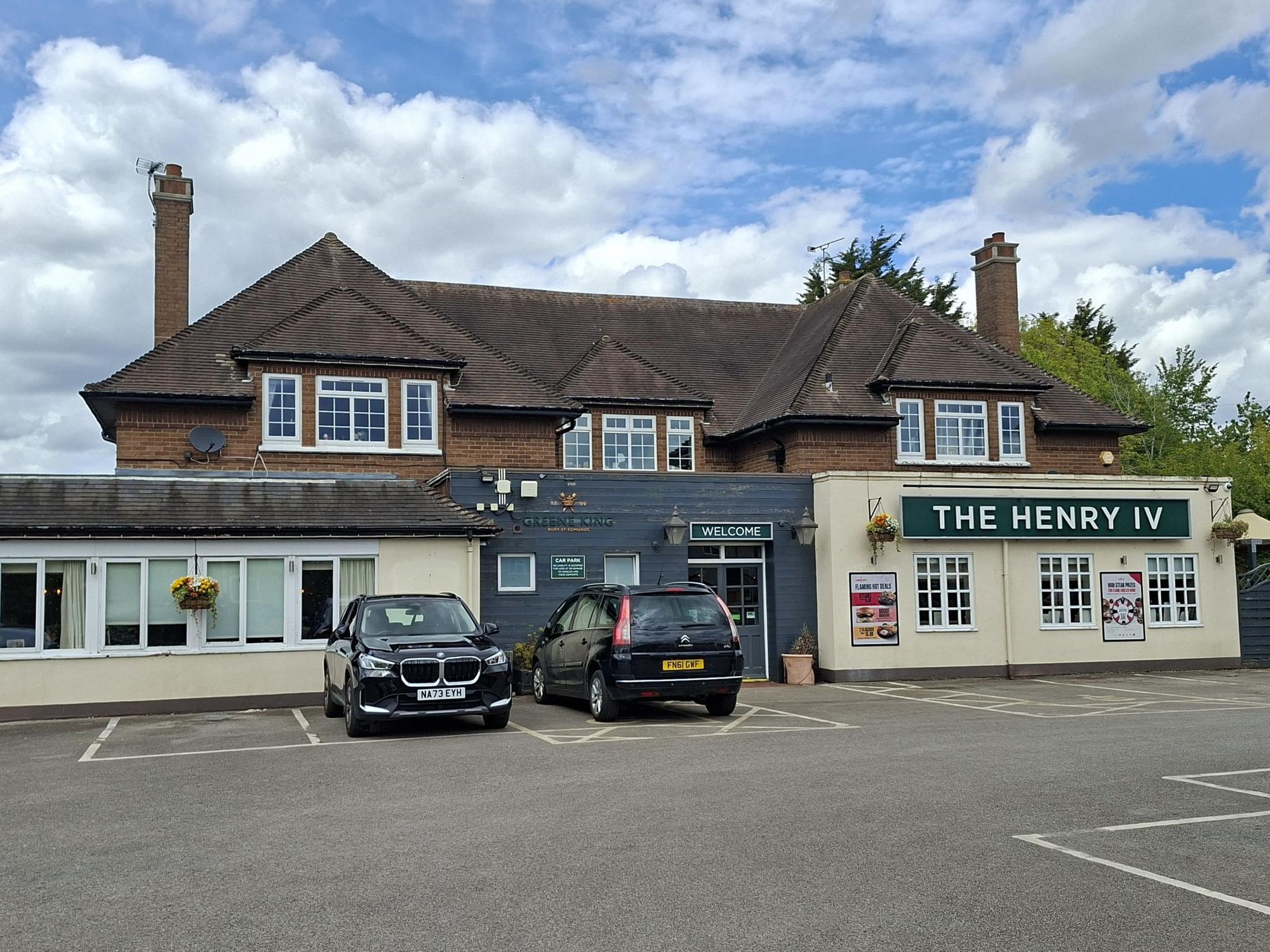Henry IV at Fakenham. (Pub, External, Key). Published on 01-05-2026