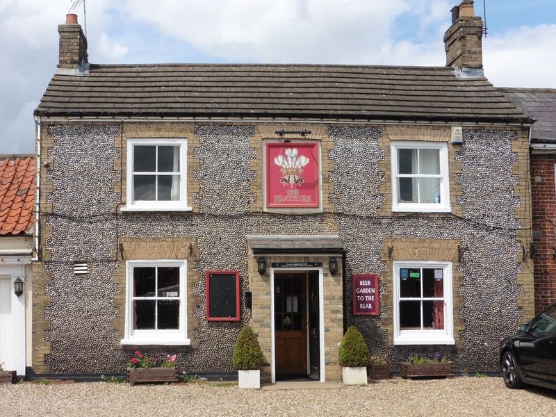 Feathers at Aylsham. (Pub, External, Key). Published on 01-05-2024