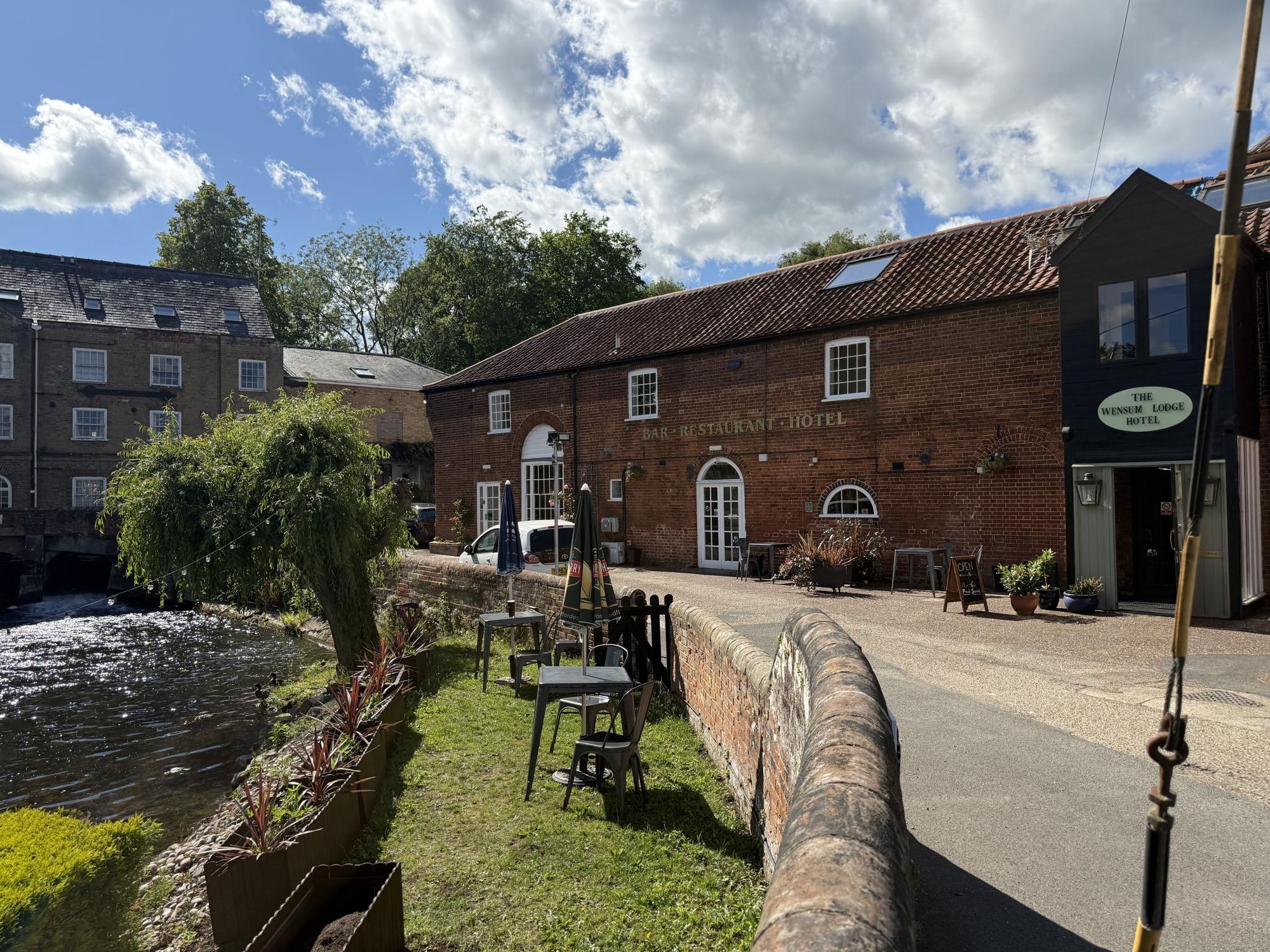Wensum Lodge Hotel at Fakenham. (Pub, External, Key). Published on 01-06-2026