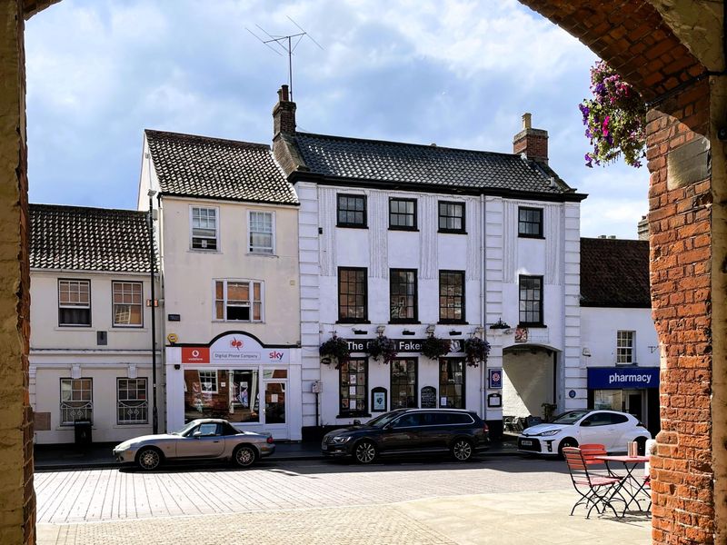 Crown at Fakenham. (Pub, External, Key). Published on 01-08-2024 