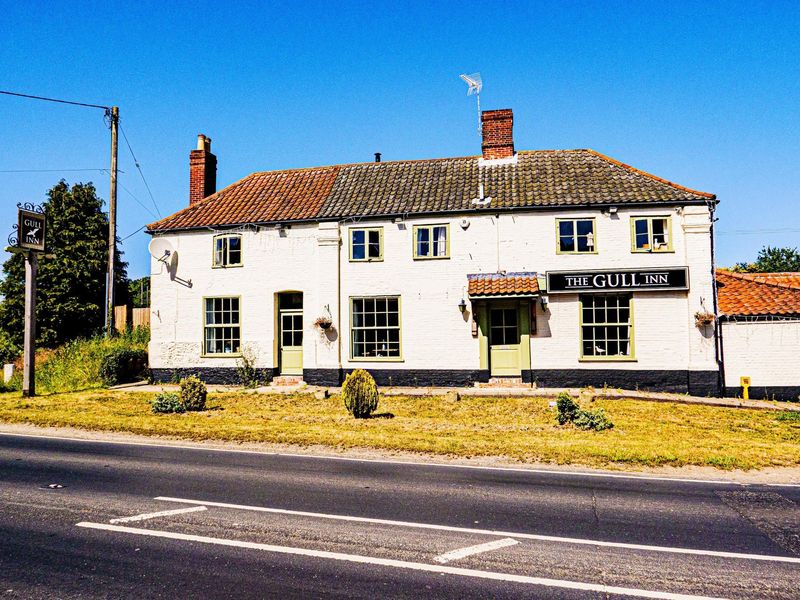 Gull Inn, Framingham Pigot. (Pub, External). Published on 01-05-2020