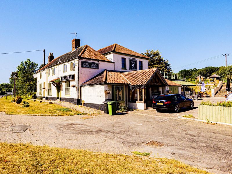 Gull Inn, Framingham Pigot. (Pub, External). Published on 01-06-2020