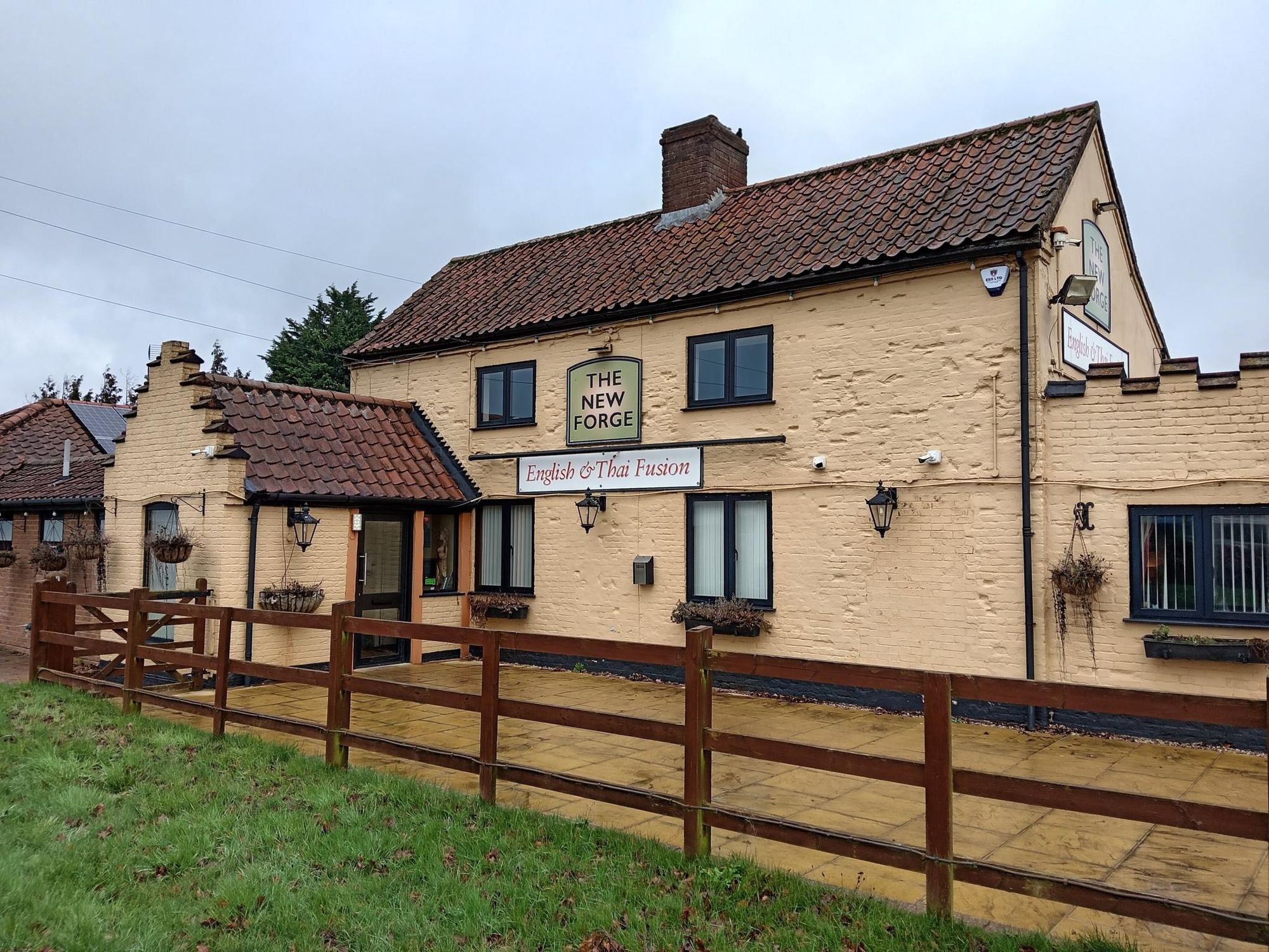 New Forge at Aylsham. (Pub, External). Published on 01-02-2026