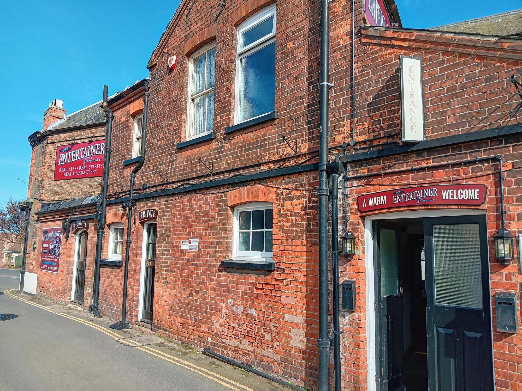 (Pub, Brewery). Published on 26-03-2024