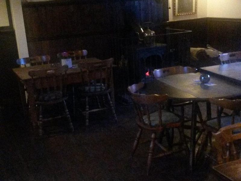 Cock Inn bar. (Bar). Published on 10-03-2015
