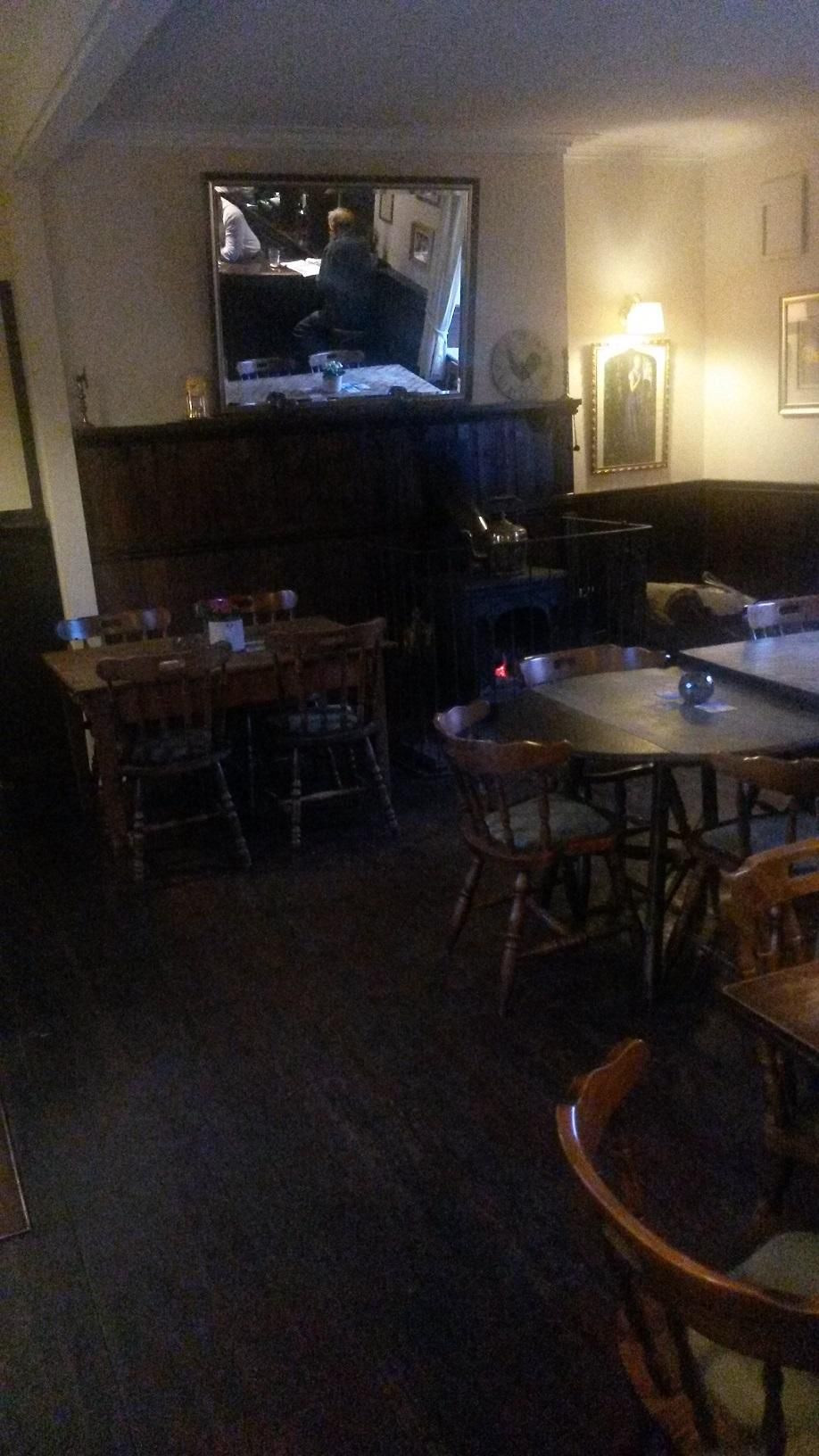 Cock Inn bar. (Bar). Published on 10-03-2015