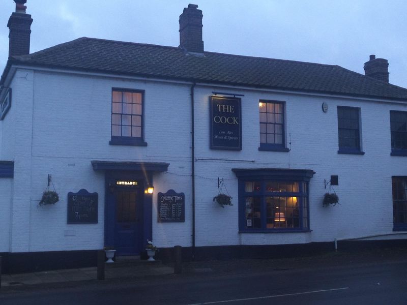 Cock Inn, Barford. (Pub, External). Published on 10-03-2015